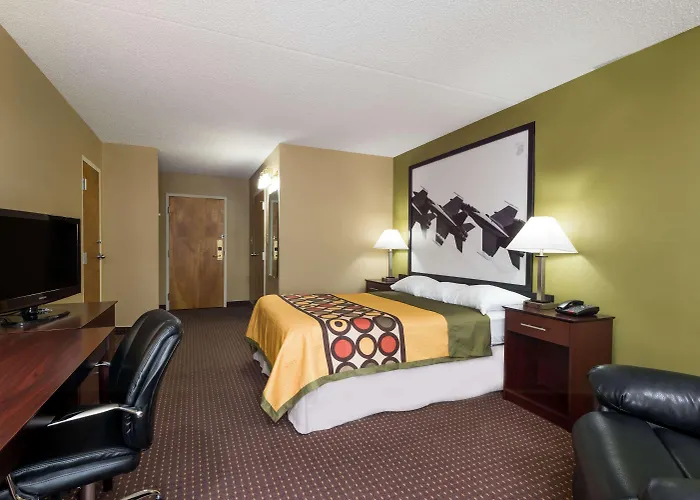 Super 8 By Wyndham Miamisburg Dayton S Area Oh